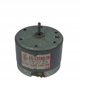 Silnik komutatorowy EG-530KD-2B dwu biegowy lewe obroty 12 V 23-12-5