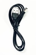 Kabel ACS PRZETWORNICA DC 2.1x5.5mm USB 5V-5V