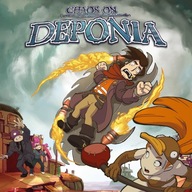 CHAOS ON DEPONIA PL - STEAM KLUCZ KOD PC + GRA GRATIS | przygodówka