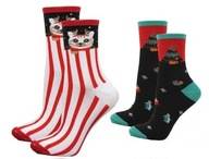 Skarpetki świąteczne 38/42- 2 pary