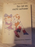 Lidia Hewryk-Kyrcz - So - ist es nicht schwer