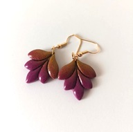 PROMOCJA!!! kolczyki z gliny polimerowej Nr 84