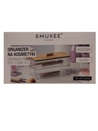PUDEŁKO ORGANIZER POJEMNIK NA KOSMETYKI BAMBUS SMUKEE