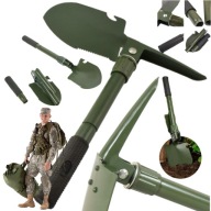 SAPERKA WIELOFUNKCYJNA PIŁA KILOF OTWIERACZ NARZĘDZIE OGRODOWE SURVIVAL