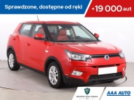 SsangYong Tivoli 1.6 e-XDi, Salon Polska