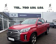 SsangYongKGM Musso 2.2 e-XDi Quartz 4WD Salon Polska, F.VAT 23 2.2 Diesel