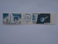 Francja - Kosmos - Mi. 1530-31 pasek **