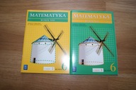 Zestaw Matematyka Wokół nas 6 Zeszyt ćwiczeń część 1 i 2