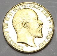 Wielka Brytania Suweren Edward VII 1902 r.