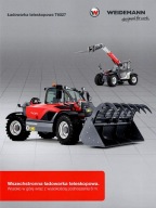 PROSPEKT WEIDEMANN ŁADOWARKI TELESKOPOWE
