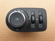 WŁĄCZNIK ŚWIATEŁ PANEL OPEL CORSA E 13294814 P-Ń