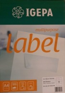 Papier etykiety samoprzylepne IGEPA 150 96,5x67,7