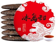 TEA Planet - Herbata Puer Shu SDH - 2021 r. - dysk 357 g.