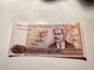 Brazylia - 50 cruzados - UNC