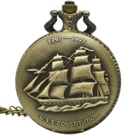 Zegarek, Naszyjnik, Wisiorek - U.S.S. Constitution nr.765