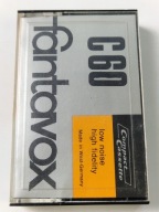 FANTAVOX C60 KASETA MAGNETOFONOWA