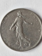 137/ FRANCJA 1 FRANK 1960