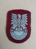 Orzełek 6 PDPD bordo szara guma