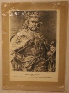 WŁADYSŁAW ŁOKIETEK - wg. rys. Jana Matejki