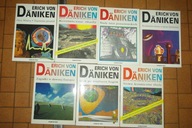 Oczy Sfinksa - Tajemnice Piramid Erich von Daniken i 6 ksiązek z cyklu