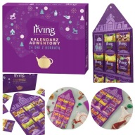 KALENDARZ ADWENTOWY IRVING HERBATA ŚWIĄTECZNA 24 DNI Z HERBATĄ ZIMA ŚWIĘTA