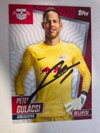 Karta topps mach attax autograf RB Leipzig Team Set 2023-24 Peter Gulacsi