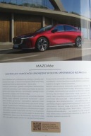Mazda Modele 6e CX-80 CX-6e prospekt 02 2026 model 2026 polski