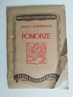 Jerzy Kondracki Pomorze Seria geograficzna 1946