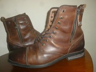 SNEAKY STEVE-R-46-WKŁ-30CM-SKÓRA NAT -ZNAKOMITE.