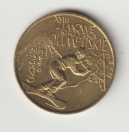 Polska 2 zlote 1998 Nagano stan 1
