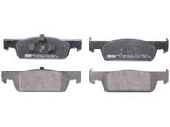 Ferodo FDB4615 Zestaw klocków hamulcowych Dacia LOGAN II CLIO IV TWINGO III