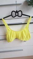 góra od bikini TOP NEONOWY NOWY !!! _______prążkowany 40
