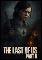 A2 PLAKAT FILM PLAKAT SERIAL THE LAST OF US 2, THE LAST OF US PART II 2025