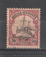 Niemcy Nowa Gwinea kolonie Mi 14 kasowany