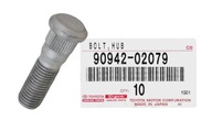 TOYOTA ORYGINAŁ 90942-02079 Szpilka koła HILUX LAND CRUISER 4RUNNER GX460