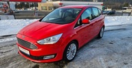 Ford C-MAX 1.5 120Ps. Navi Climatronic Grzana Szyba Przod Serwis 2018 1.5