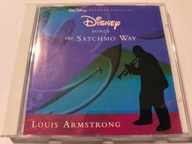 DISNEY THE SATCHMO WAY CD LOUIS ARMSTRONG