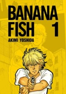 banana fish tom 1 twarda oprawa + dodatki
