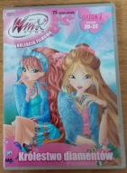 Winx Królestwo diamentów sezon 7 odc 20-22 płyta DVD