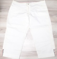 NIKE letnie damskie spodnie XL (16-18) ecru