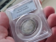 2 ZLOTE 1813R.,PCGS,R1