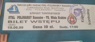 Bilet Stal Rzeszów - Wisła Kraków