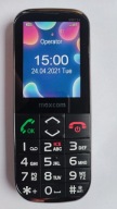 Atrapa eksponat wystawa prezenter telefon dla seniora MAXCOM MM724