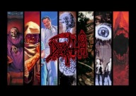 Plakat A3 - DEATH Dyskografia, Leprosy Human Symbolic 1987-1998 Wallpaper