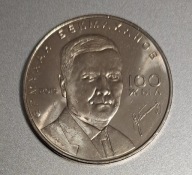 Kazachstan 50 tenge 2015r. Ermuhan Bekmahanow BCM