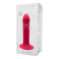 Dildo waginalne Adrien Lastic 17 cm różowy