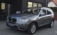 BMW X3 BMW X3 xDrive20i Panorama Skora Przebieg 96000 km 2.0 Benzyna 184KM