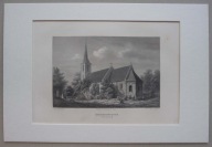 GOŚCISZÓW k. Nowogrodźca, DOLNY ŚLĄSK, Staloryt 1885