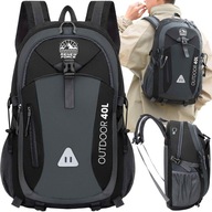 PLECAK TURYSTYCZNY 40L WODOODPORNY BIWAKOWY WYGODNY GÓRY SURVIVAL WYCIECZKI