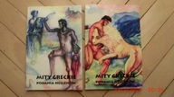 Mity greckie - Podania Hellenów Tom I i II